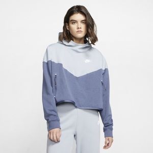 🍓 Nike Sportswear Tech Fleece Women's Pullover Hoodie